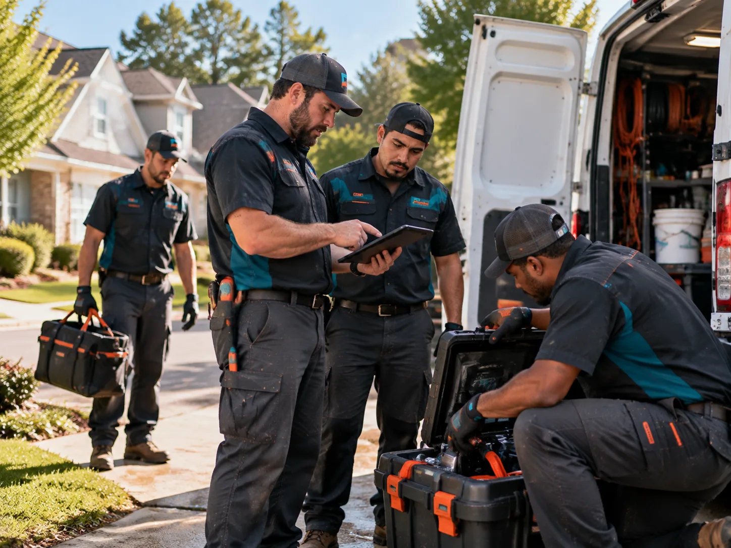 Clogged Drain Service in South Pekin, IL near me